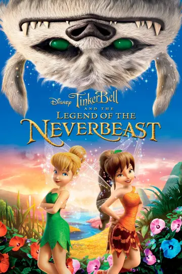 Plakat do filmu "Dzwoneczek i bestia z Nibylandii" #40438