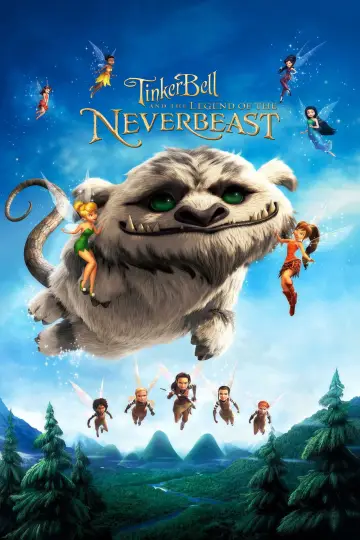 Plakat do filmu "Dzwoneczek i bestia z Nibylandii" #840850