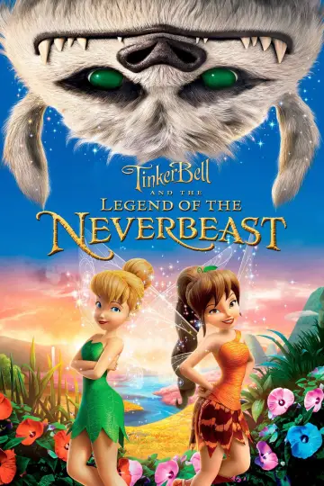 Plakat do filmu "Dzwoneczek i bestia z Nibylandii" #840851