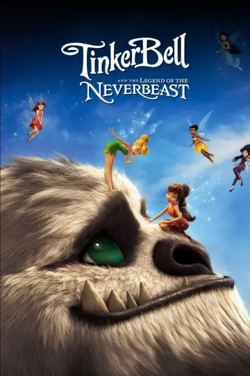 Plakat do filmu "Dzwoneczek i bestia z Nibylandii" #840852