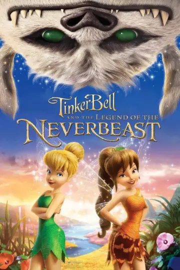 Plakat do filmu "Dzwoneczek i bestia z Nibylandii" #840853