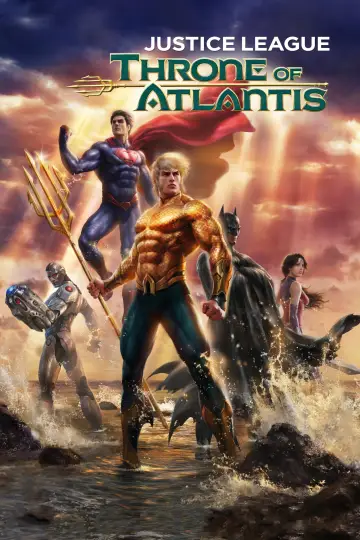 Plakat do filmu "Liga Sprawiedliwości: Tron Atlantydy" #246593