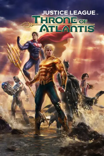 Plakat do filmu "Liga Sprawiedliwości: Tron Atlantydy" #246595