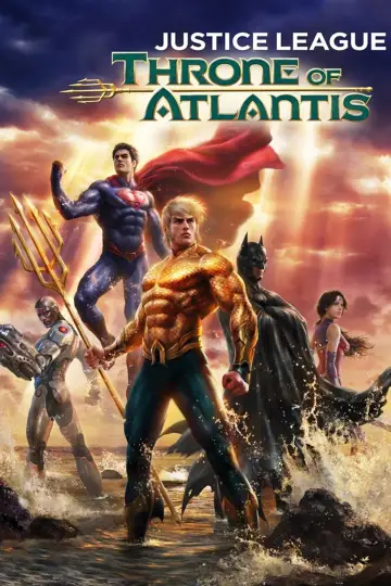 Plakat do filmu "Liga Sprawiedliwości: Tron Atlantydy" #246596