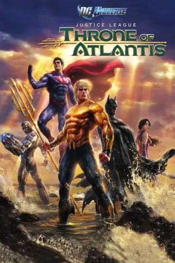 Plakat do filmu "Liga Sprawiedliwości: Tron Atlantydy" #246597