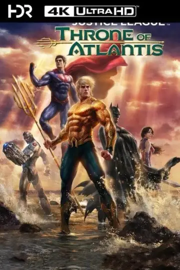 Plakat do filmu "Liga Sprawiedliwości: Tron Atlantydy" #246598