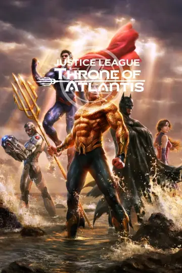 Plakat do filmu "Liga Sprawiedliwości: Tron Atlantydy" #246599