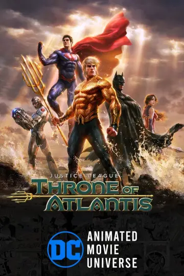 Plakat do filmu "Liga Sprawiedliwości: Tron Atlantydy" #246601
