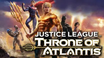 Zasłona do filmu "Liga Sprawiedliwości: Tron Atlantydy" #869539