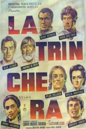 La trinchera plakat