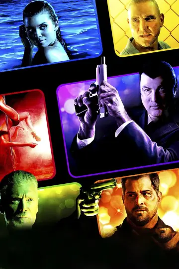 Plakat do filmu "Niebezpieczny poker" #1869113