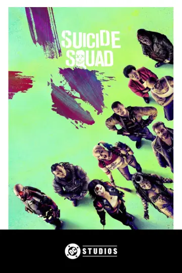 Plakat do filmu "Legion samobójców" #1179075