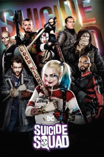 Plakat do filmu "Legion samobójców" #315409