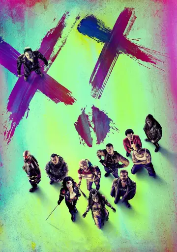 Plakat do filmu "Legion samobójców" #315410