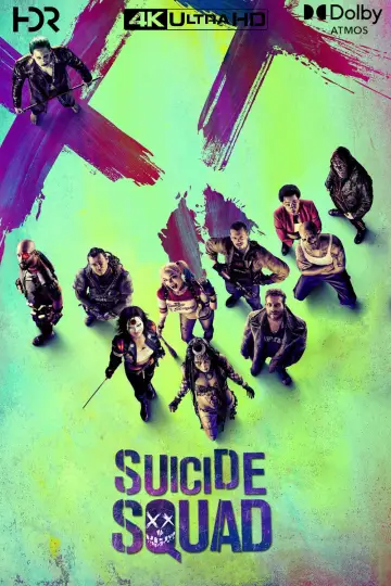 Plakat do filmu "Legion samobójców" #315412