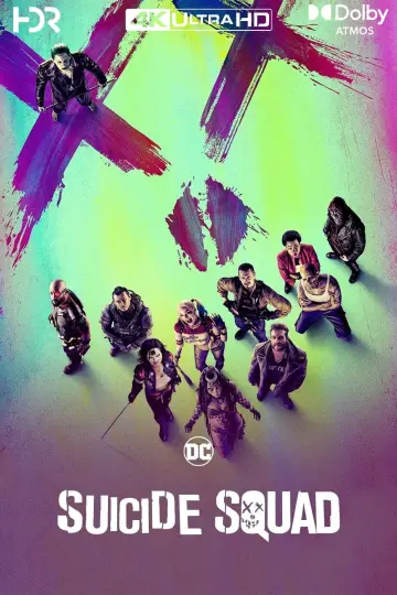 Plakat do filmu "Legion samobójców" #315413