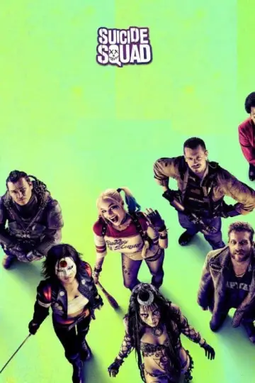 Plakat do filmu "Legion samobójców" #315418