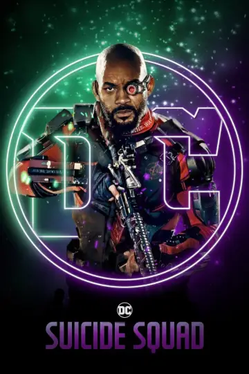 Plakat do filmu "Legion samobójców" #315419