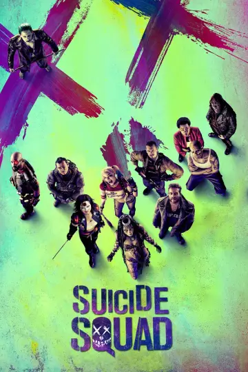 Plakat do filmu "Legion samobójców" #32777