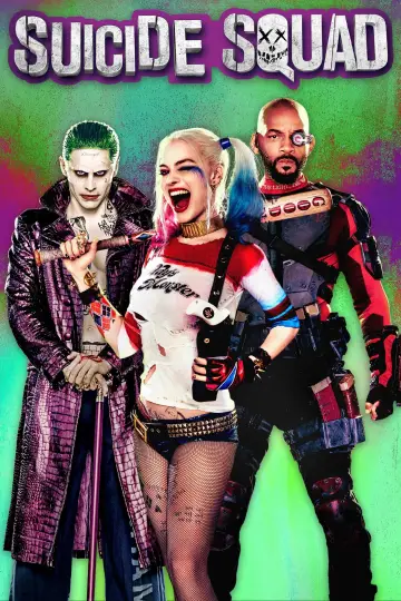 Plakat do filmu "Legion samobójców" #32778