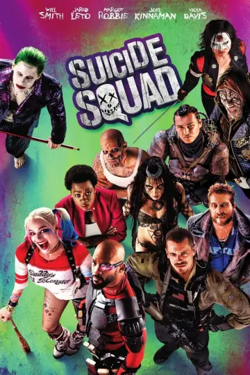 Plakat do filmu "Legion samobójców" #32780