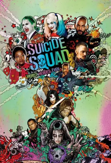 Plakat do filmu "Legion samobójców" #32781