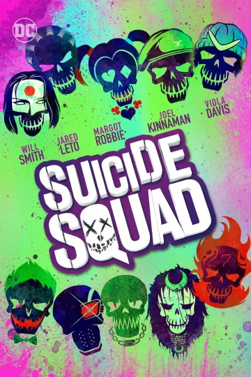 Plakat do filmu "Legion samobójców" #32782