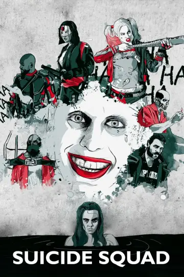 Plakat do filmu "Legion samobójców" #32783