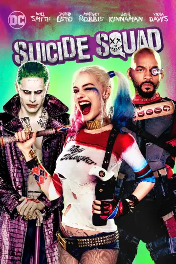 Plakat do filmu "Legion samobójców" #32786