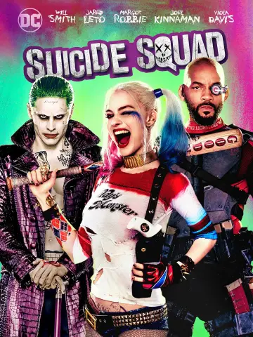 Plakat do filmu "Legion samobójców" #32787