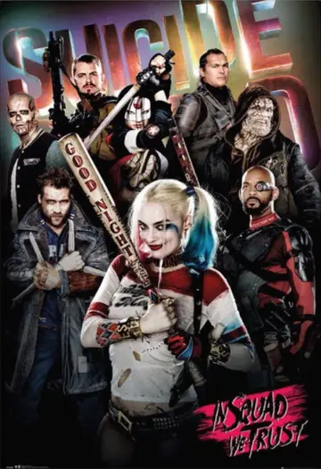 Plakat do filmu "Legion samobójców" #32789