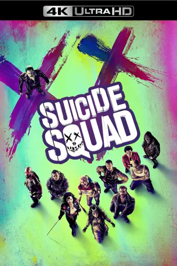 Plakat do filmu "Legion samobójców" #32791