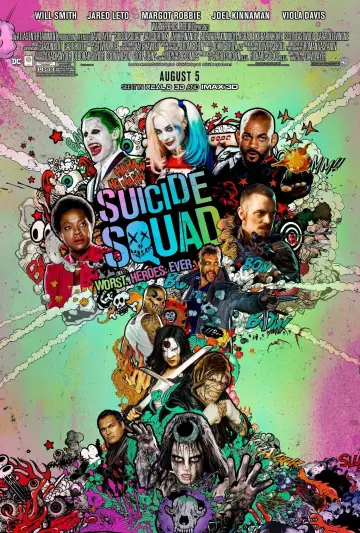 Plakat do filmu "Legion samobójców" #32792