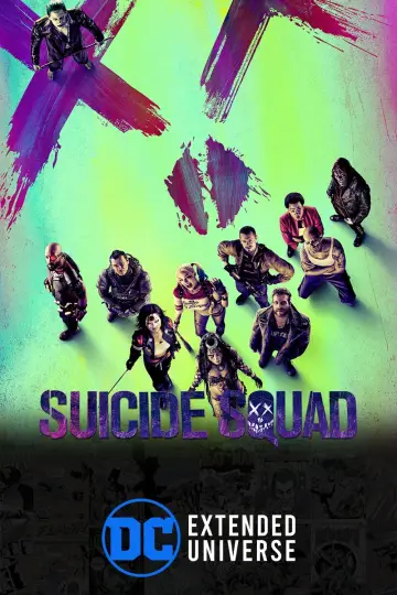 Plakat do filmu "Legion samobójców" #32794