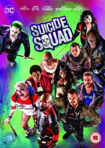 Plakat do filmu "Legion samobójców" #32795