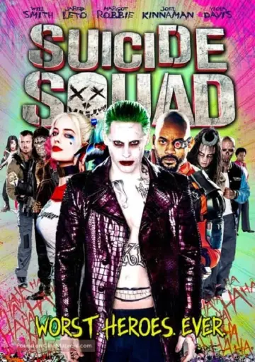 Plakat do filmu "Legion samobójców" #32796