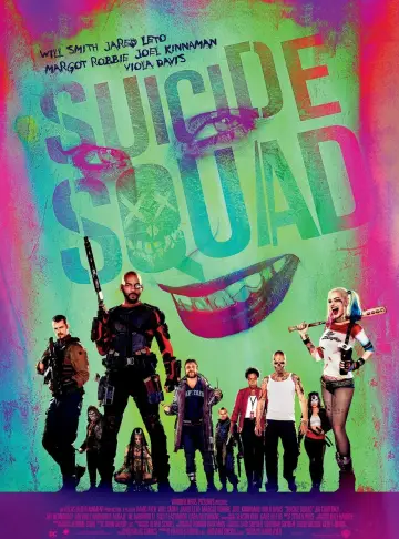 Plakat do filmu "Legion samobójców" #32797