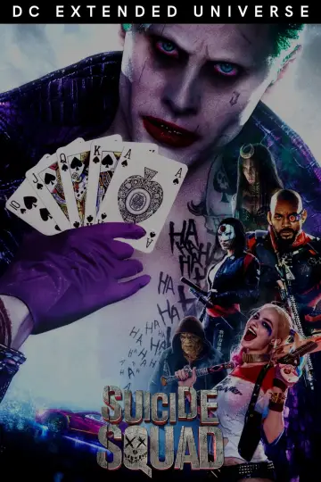 Plakat do filmu "Legion samobójców" #32800