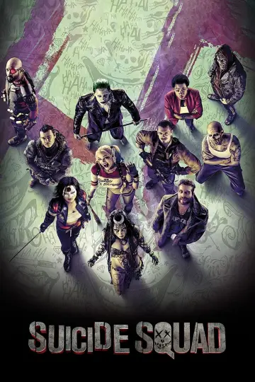 Plakat do filmu "Legion samobójców" #32804