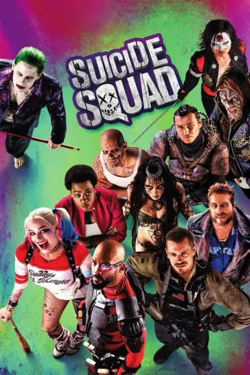 Plakat do filmu "Legion samobójców" #32805