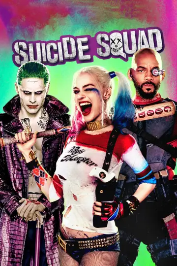 Plakat do filmu "Legion samobójców" #32808