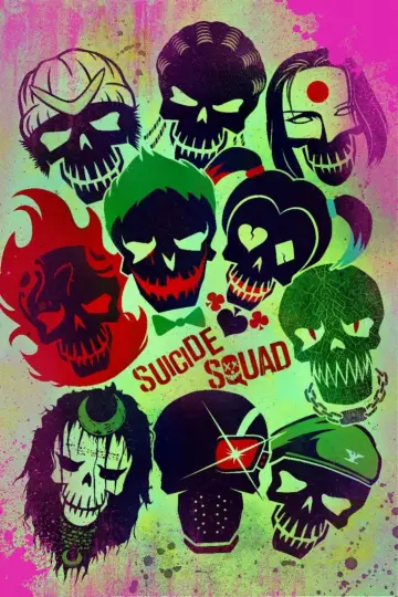 Plakat do filmu "Legion samobójców" #32809