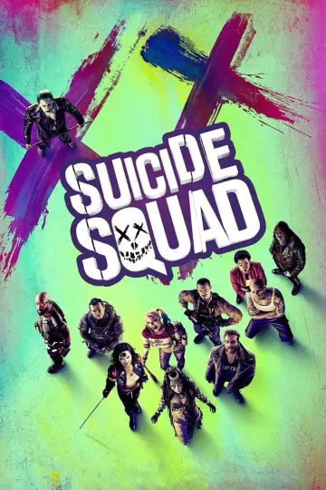 Plakat do filmu "Legion samobójców" #32810