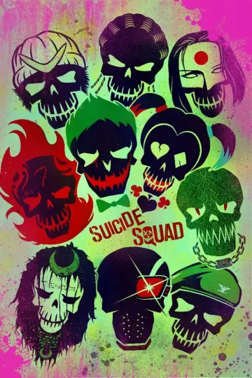 Plakat do filmu "Legion samobójców" #32811