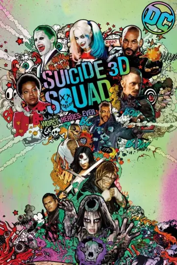 Plakat do filmu "Legion samobójców" #32812