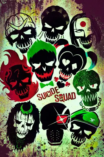 Plakat do filmu "Legion samobójców" #32813