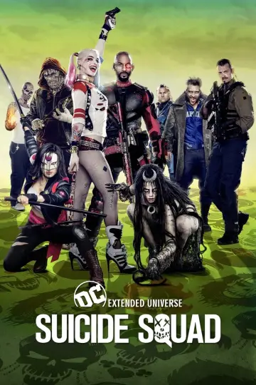 Plakat do filmu "Legion samobójców" #32815
