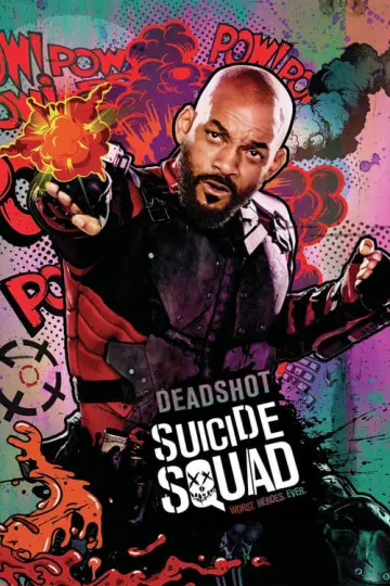Plakat do filmu "Legion samobójców" #32816