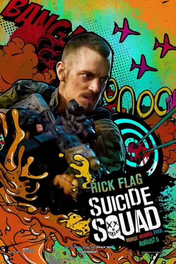 Plakat do filmu "Legion samobójców" #32817
