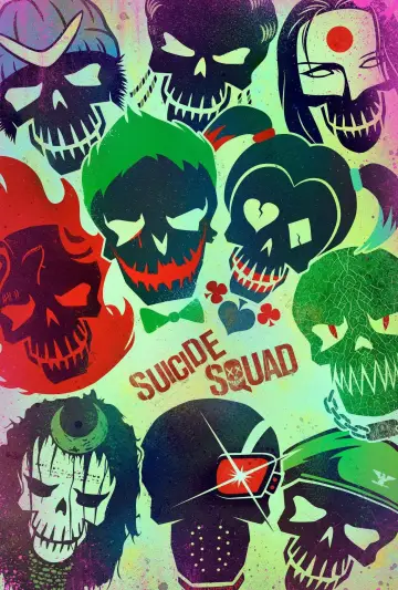 Plakat do filmu "Legion samobójców" #32820